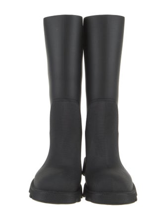 Burberry Rubber Rain Boots