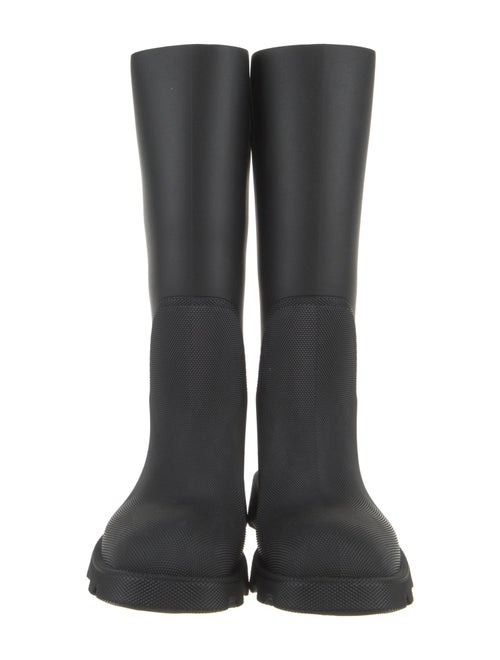 Burberry Rubber Rain Boots