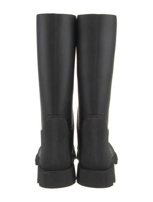 Burberry Rubber Rain Boots