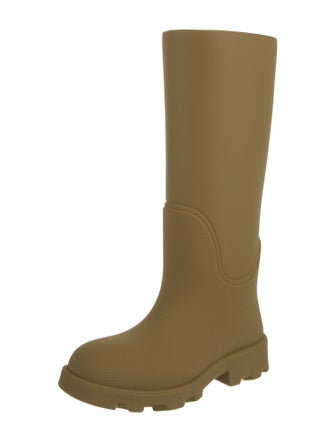 Burberry Rubber Rain Boots