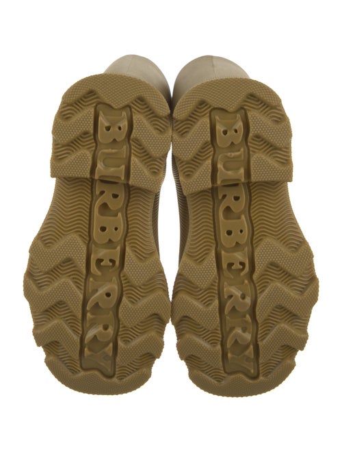 Burberry Rubber Rain Boots