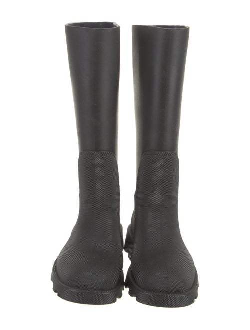 Burberry Rubber Rain Boots