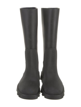 Burberry Rubber Rain Boots