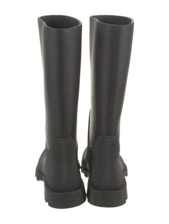 Burberry Rubber Rain Boots