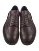 Burberry Leather Lasercut Accents Oxfords