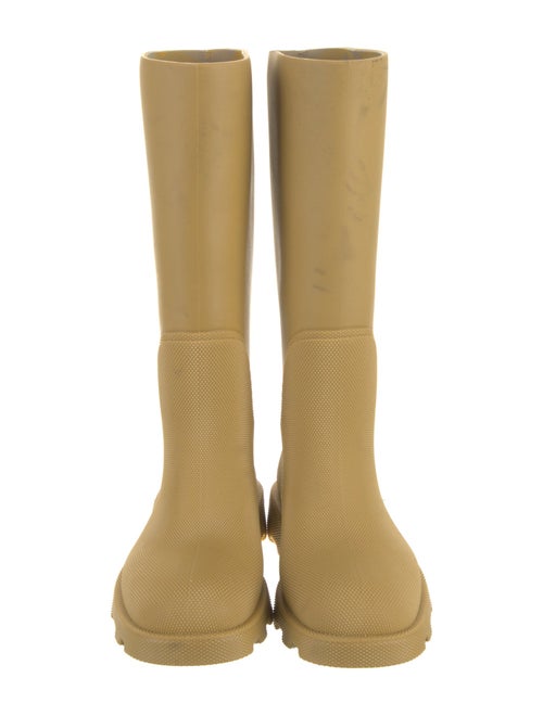 Burberry Rubber Rain Boots