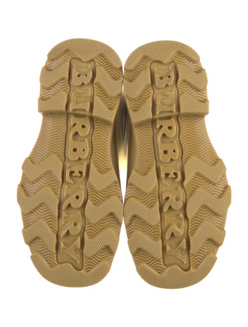 Burberry Rubber Rain Boots