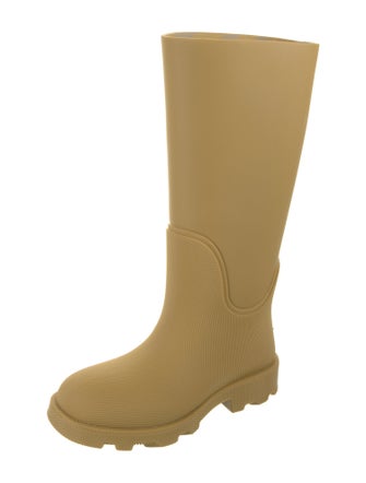 Burberry Rubber Rain Boots