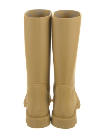 Burberry Rubber Rain Boots