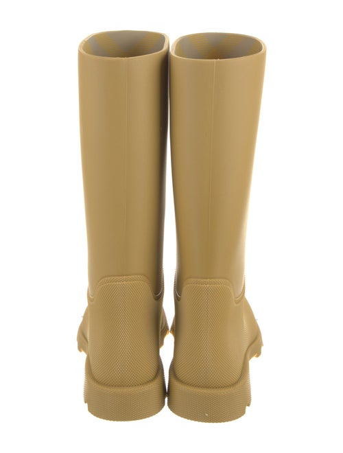 Burberry Rubber Rain Boots