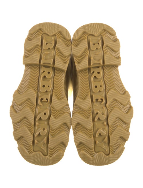 Burberry Rubber Rain Boots