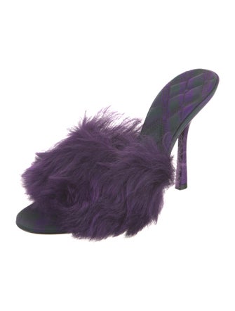 Burberry Leather Slides