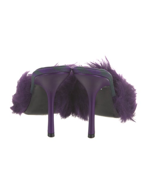 Burberry Leather Slides