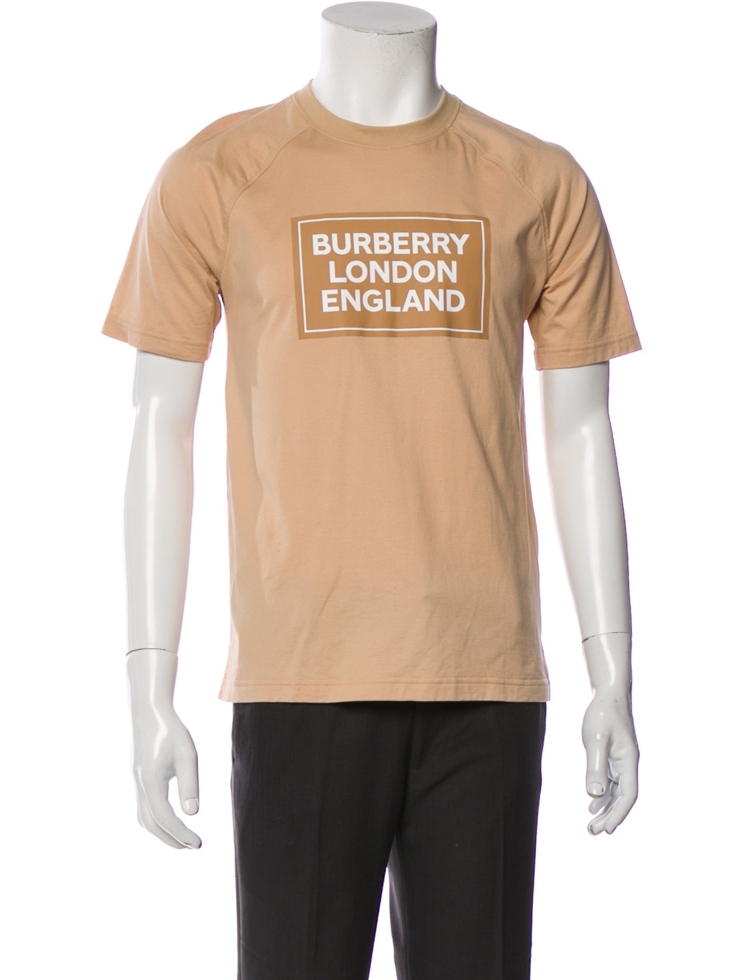 Burberry Graphic Print Crew Neck T-Shirt