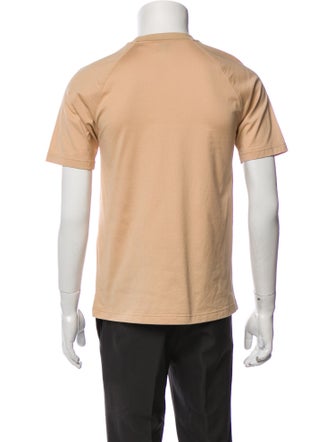 Burberry Graphic Print Crew Neck T-Shirt