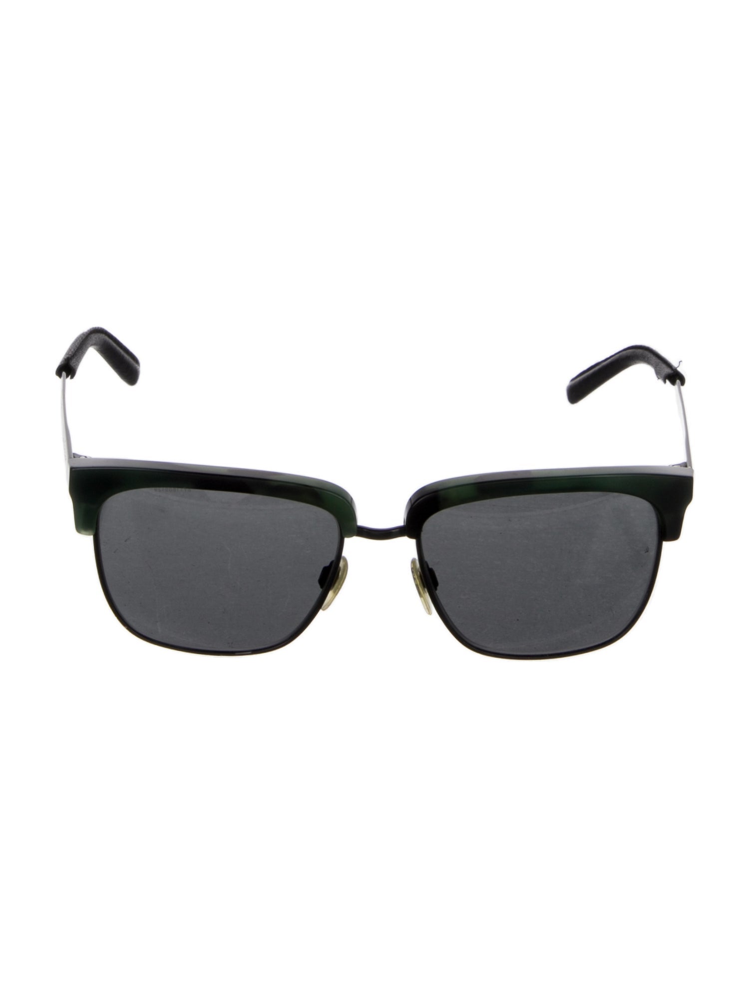 Burberry Wayfarer Mirrored Sunglasses