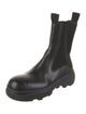 Burberry Leather Chelsea Boots