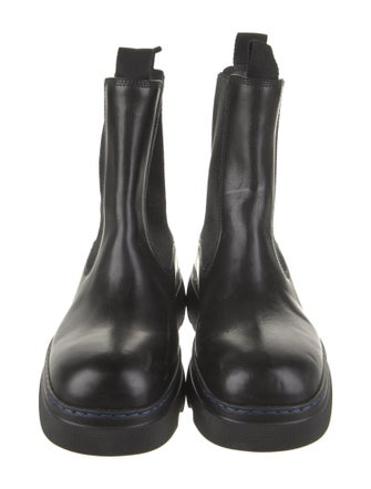 Burberry Leather Chelsea Boots