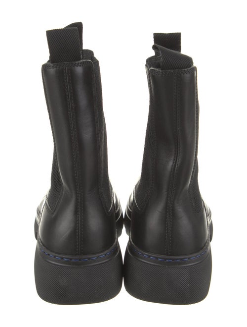 Burberry Leather Chelsea Boots