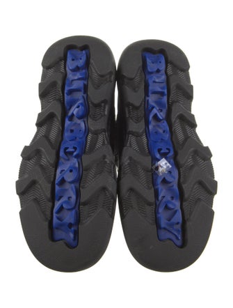 Burberry Leather Chelsea Boots