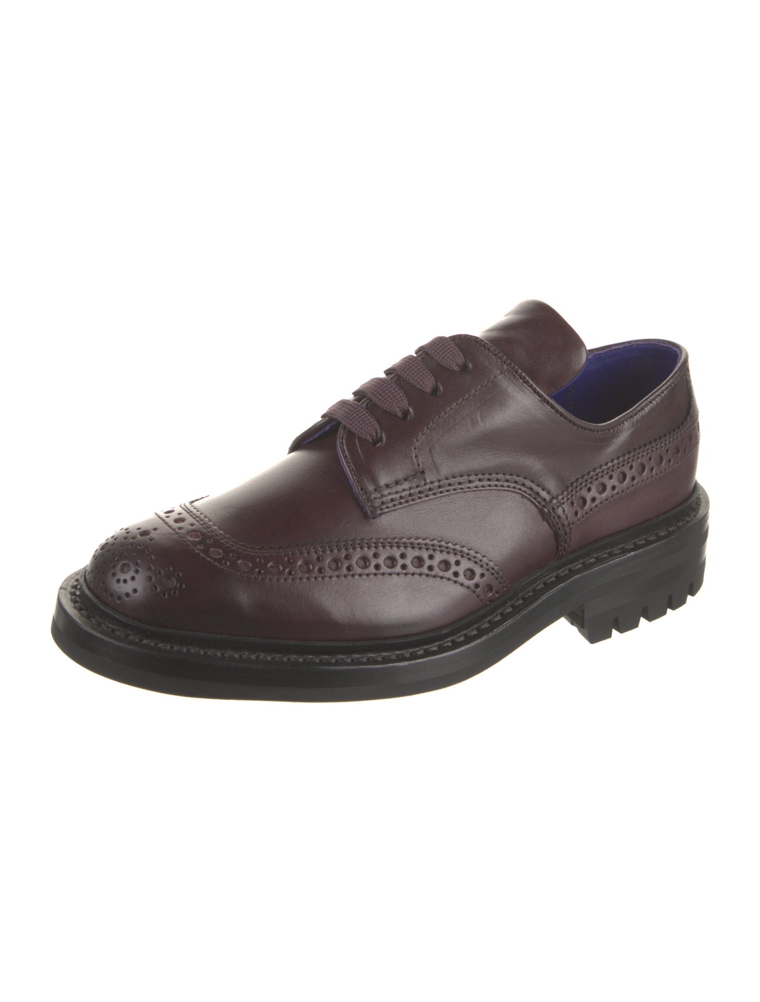 Burberry Leather Oxfords
