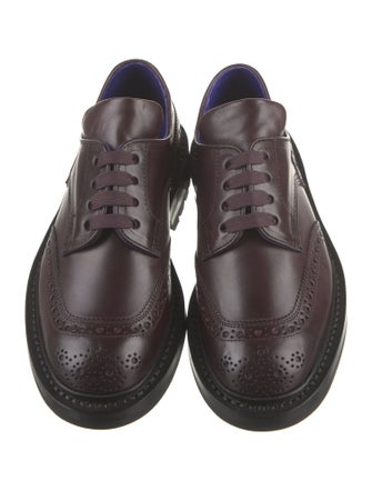 Burberry Leather Oxfords