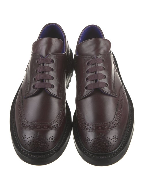 Burberry Leather Oxfords