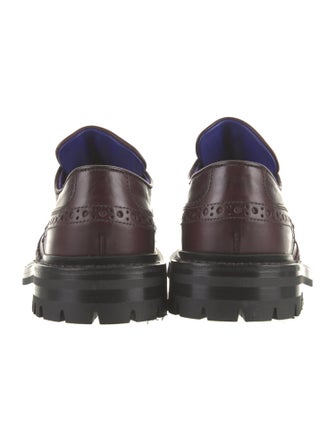 Burberry Leather Oxfords