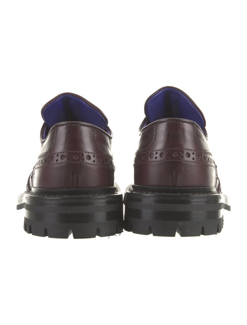 Burberry Leather Oxfords