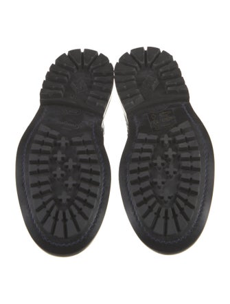 Burberry Leather Oxfords