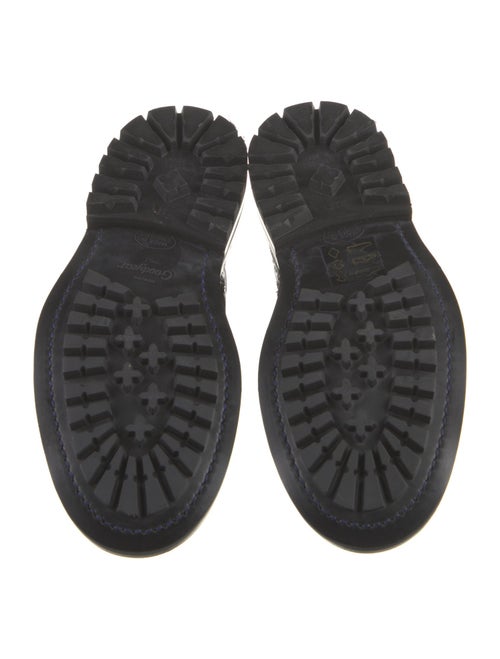 Burberry Leather Oxfords