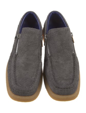 Burberry Suede Loafers