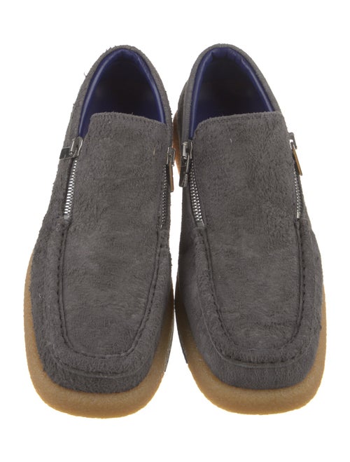 Burberry Suede Loafers