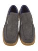 Burberry Suede Loafers