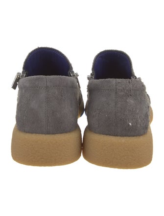Burberry Suede Loafers