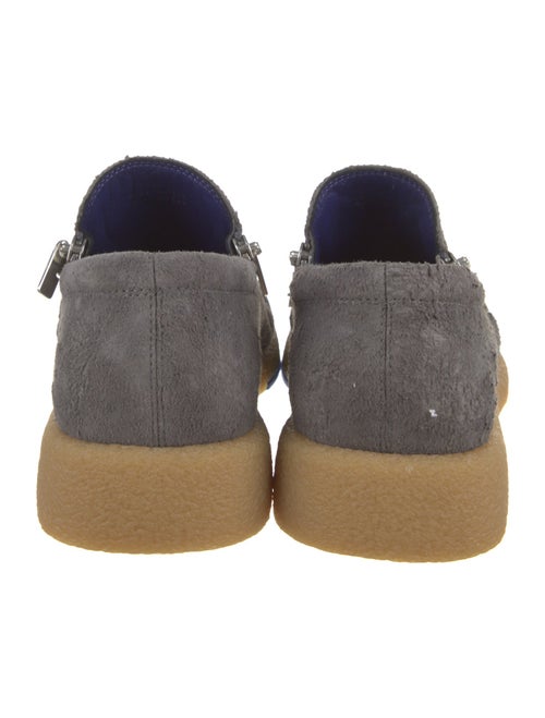 Burberry Suede Loafers