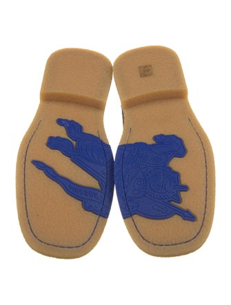 Burberry Suede Loafers