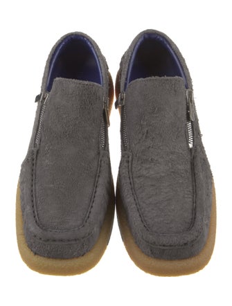 Burberry Suede Loafers