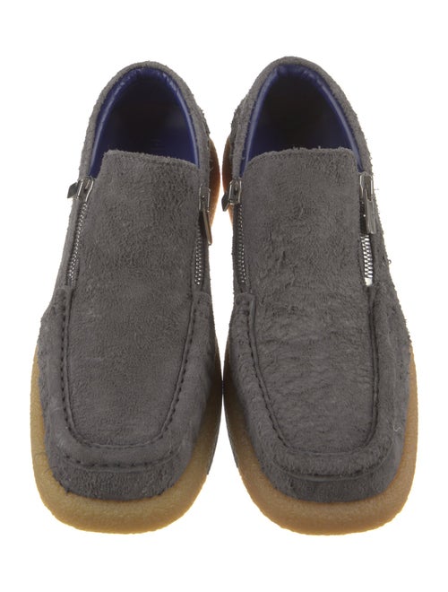 Burberry Suede Loafers