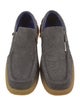 Burberry Suede Loafers