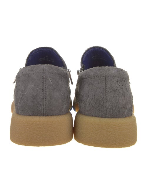 Burberry Suede Loafers