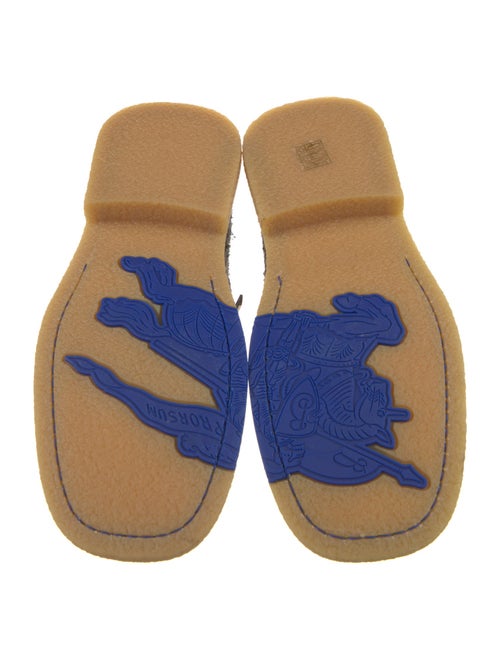 Burberry Suede Loafers