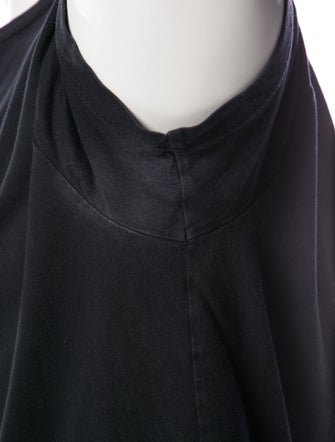 Burberry Nova Check Pattern Crew Neck T-Shirt