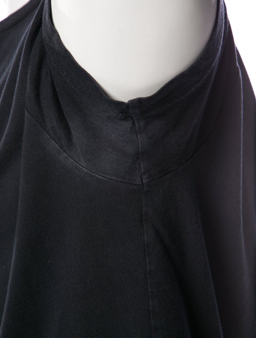 Burberry Nova Check Pattern Crew Neck T-Shirt