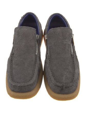 Burberry Suede Loafers