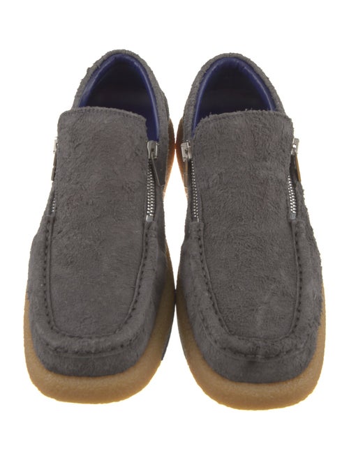 Burberry Suede Loafers