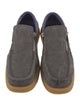 Burberry Suede Loafers