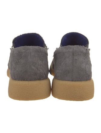Burberry Suede Loafers