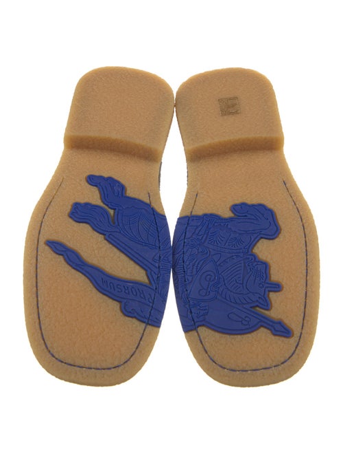 Burberry Suede Loafers