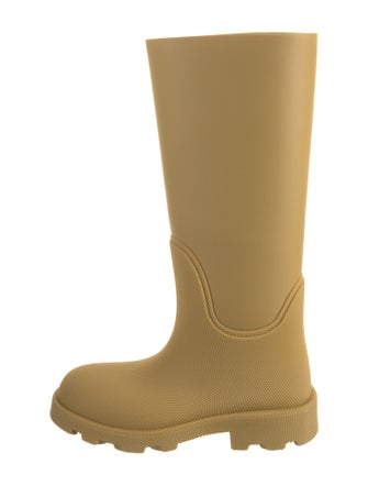 Burberry Rubber Rain Boots